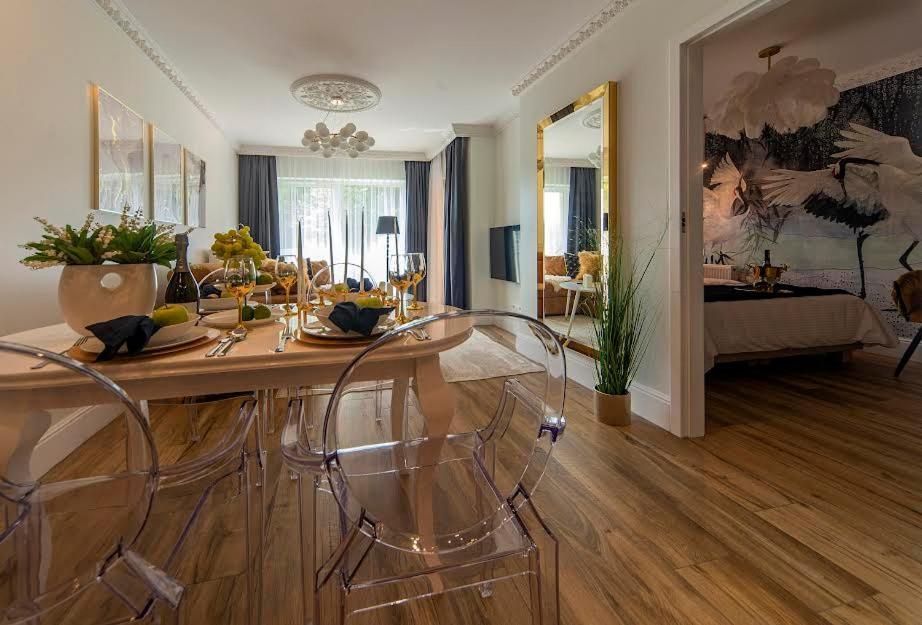 Trevilles Apartamenty - Golden Eye Шклярська Поремба Екстер'єр фото