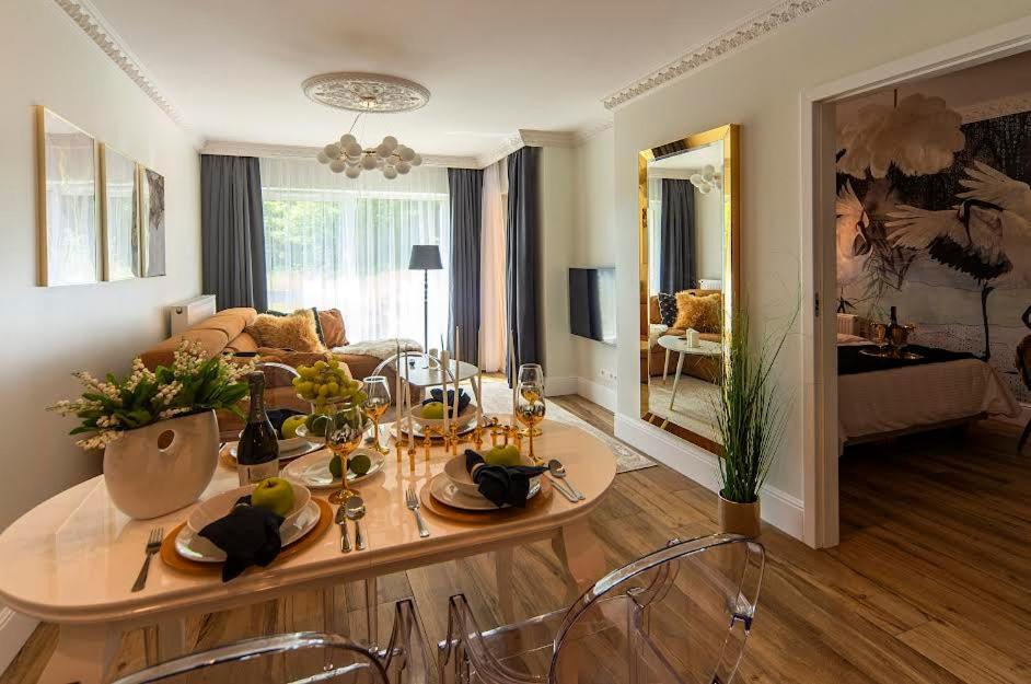 Trevilles Apartamenty - Golden Eye Шклярська Поремба Екстер'єр фото