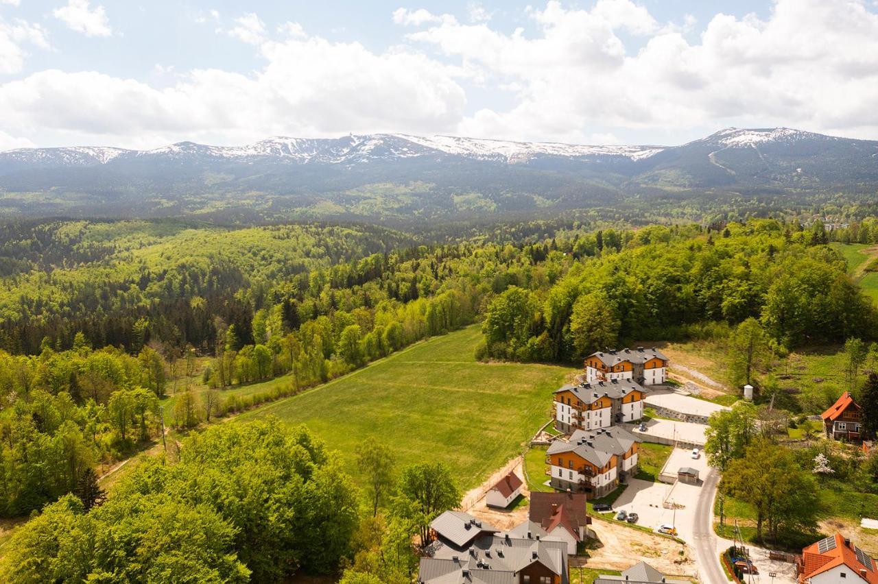Trevilles Apartamenty - Golden Eye Шклярська Поремба Екстер'єр фото