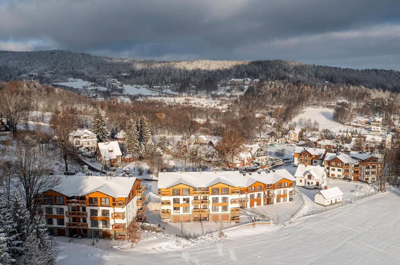 Trevilles Apartamenty - Golden Eye Шклярська Поремба Екстер'єр фото
